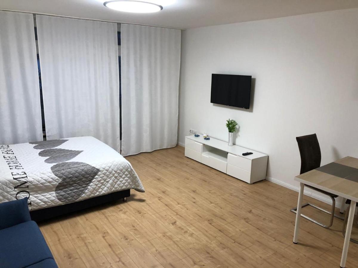 Apartment Augsburg Mitte Eksteriør bilde